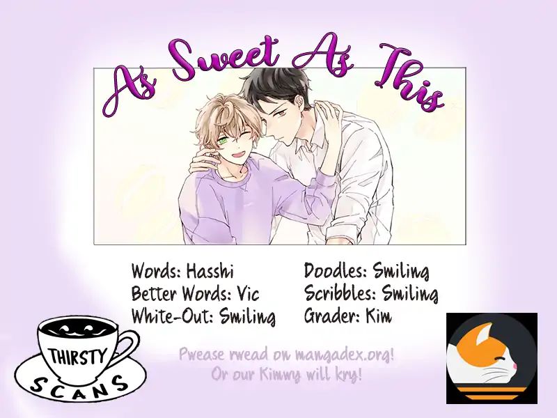 As Sweet As This - Prologue