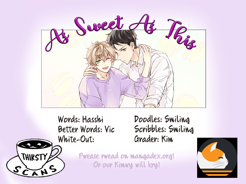 As Sweet As This - Chapter 1