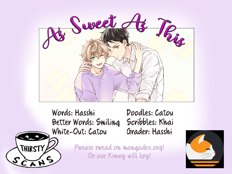 As Sweet As This - Chapter 2