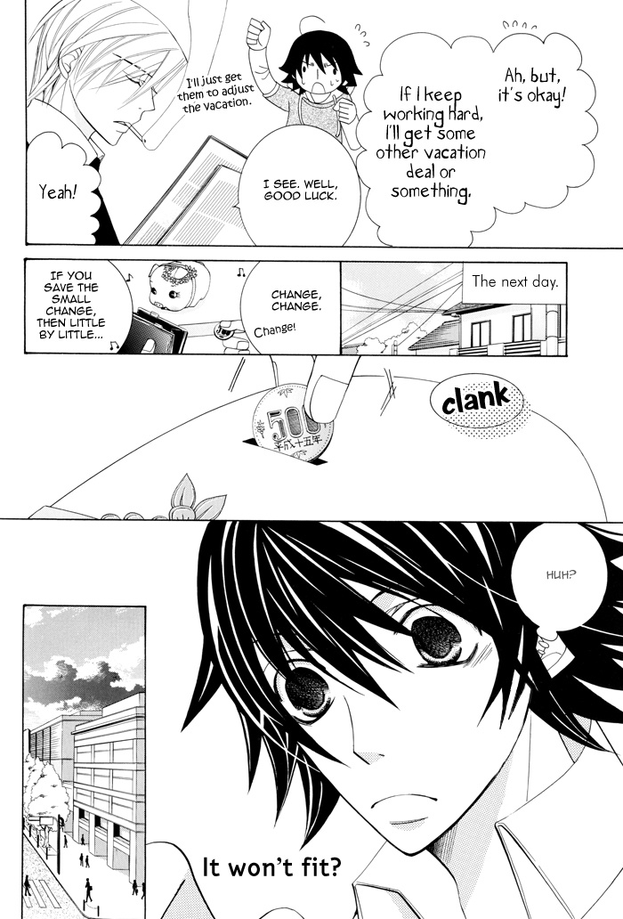 Junjou Romantica - Chapter 100.91: Artbook Comic