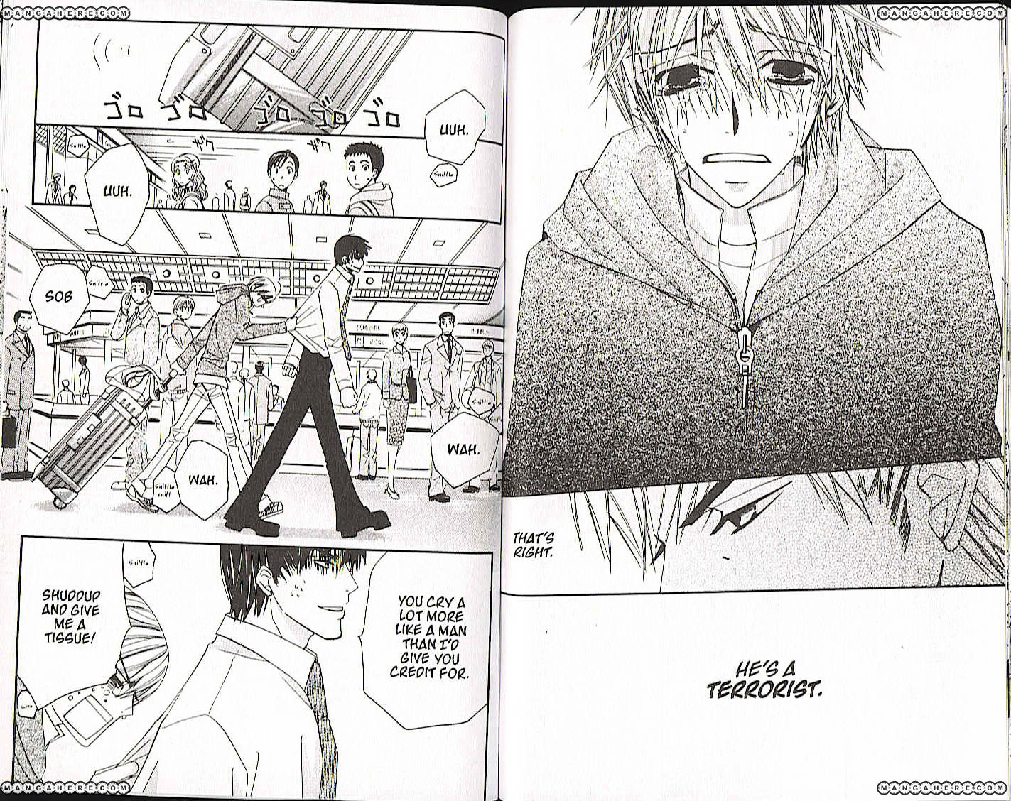 Junjou Romantica - Chapter 25 : Junjou Terrorist Act.3