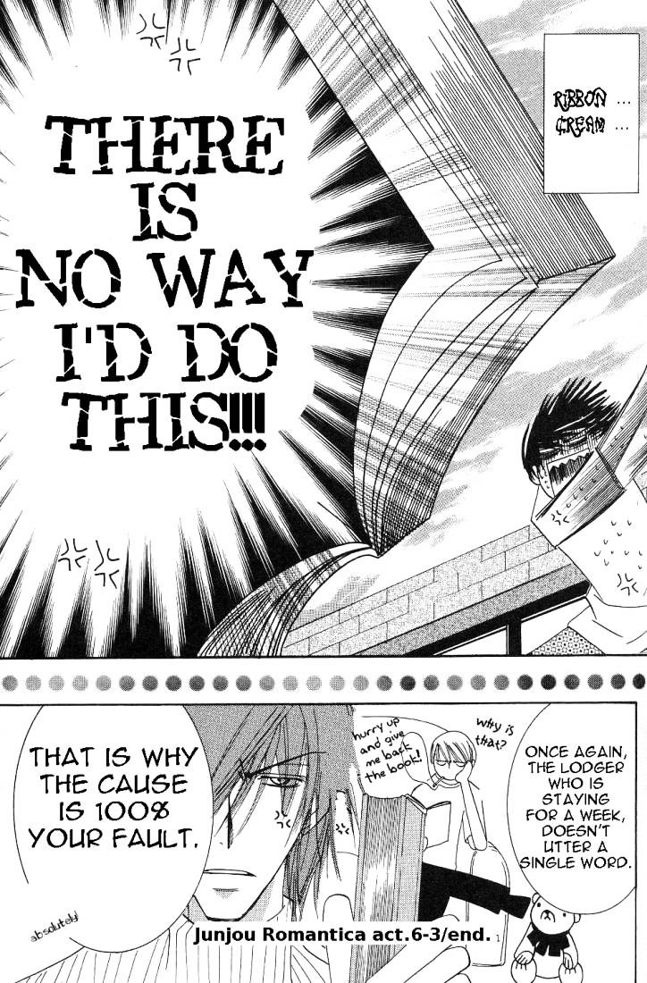 Junjou Romantica - Chapter 19 : Junjyou Romantica Act.6.2 & 6.3