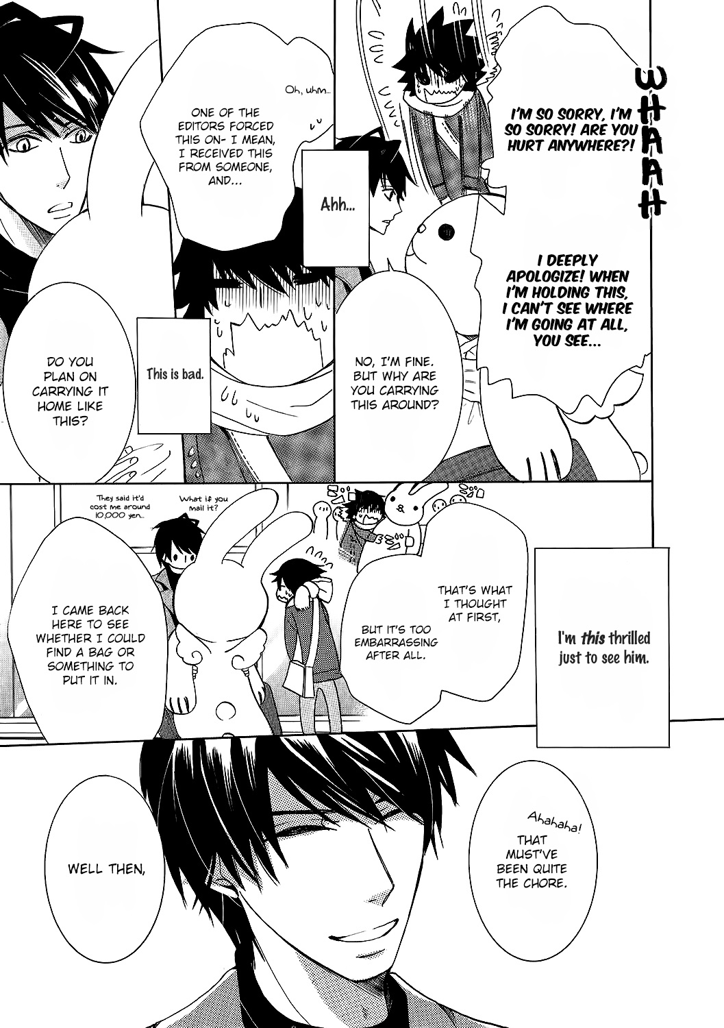 Junjou Romantica - Chapter 100.52: Junjou Mix 5 - 02 - Junjou Sentiment