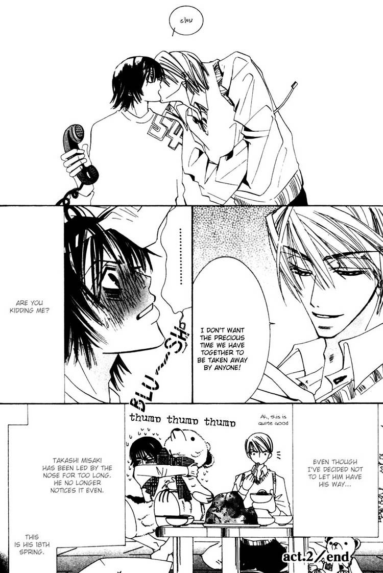 Junjou Romantica - Chapter 2 : Junjyou Romantica  Act.2