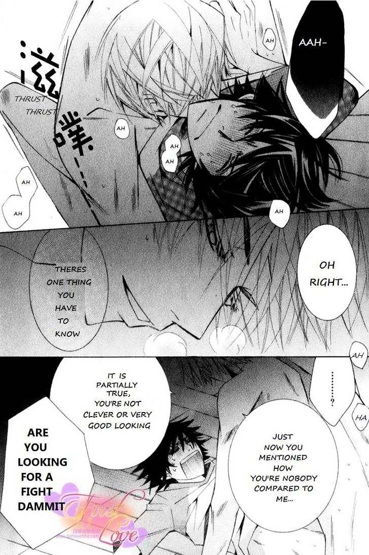 Junjou Romantica - Chapter 59 : Junjyou Romantica Act.25