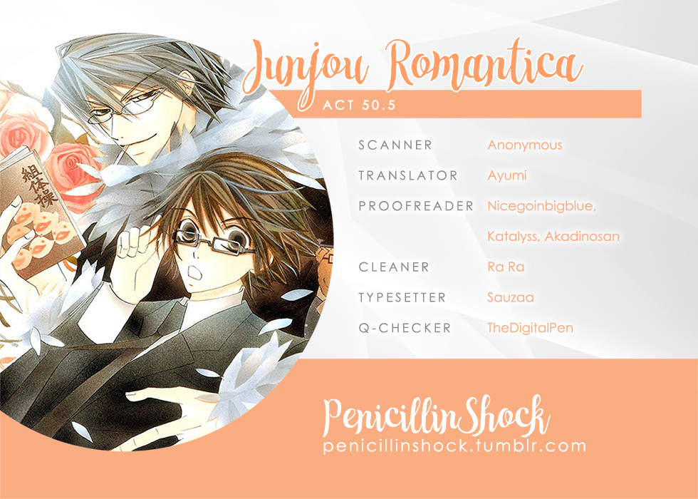 Junjou Romantica - Chapter 84.1: Junjou Romantica Act 50.5