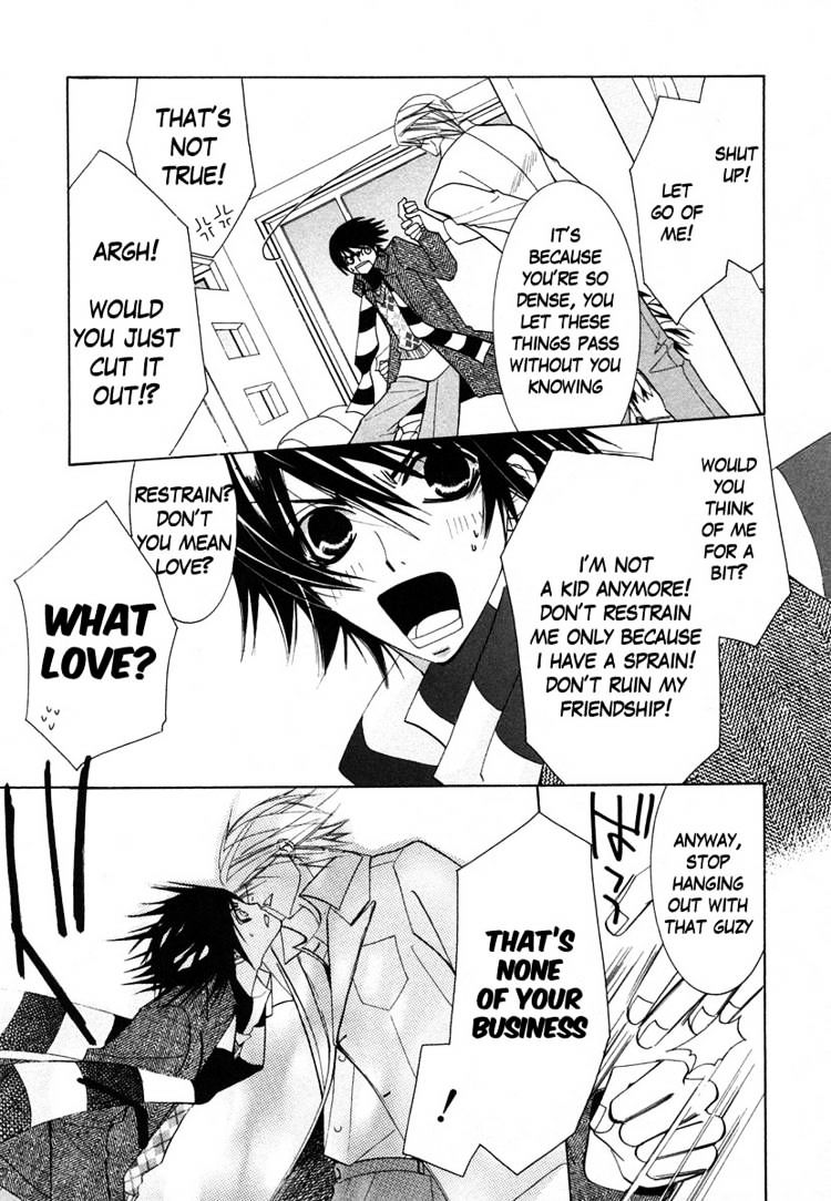 Junjou Romantica - Chapter 34 : Junjyou Romantica Act.10