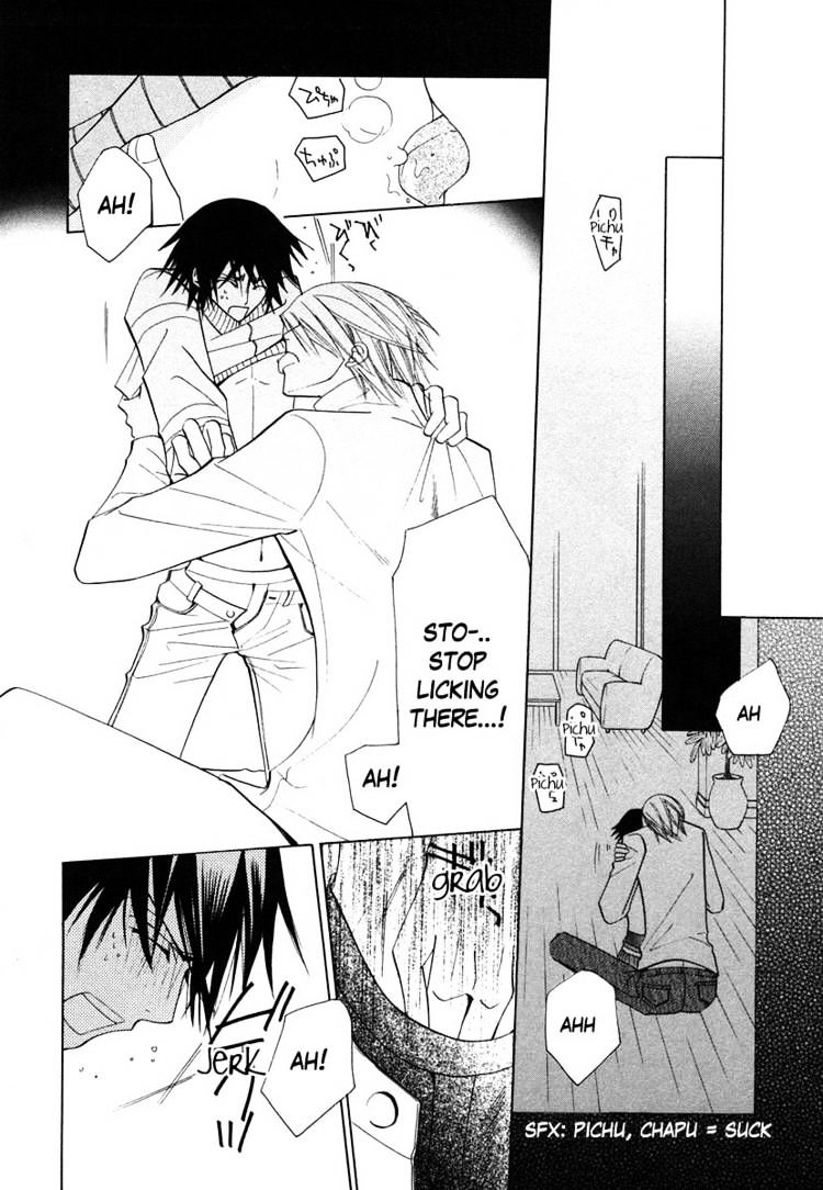 Junjou Romantica - Chapter 34 : Junjyou Romantica Act.10