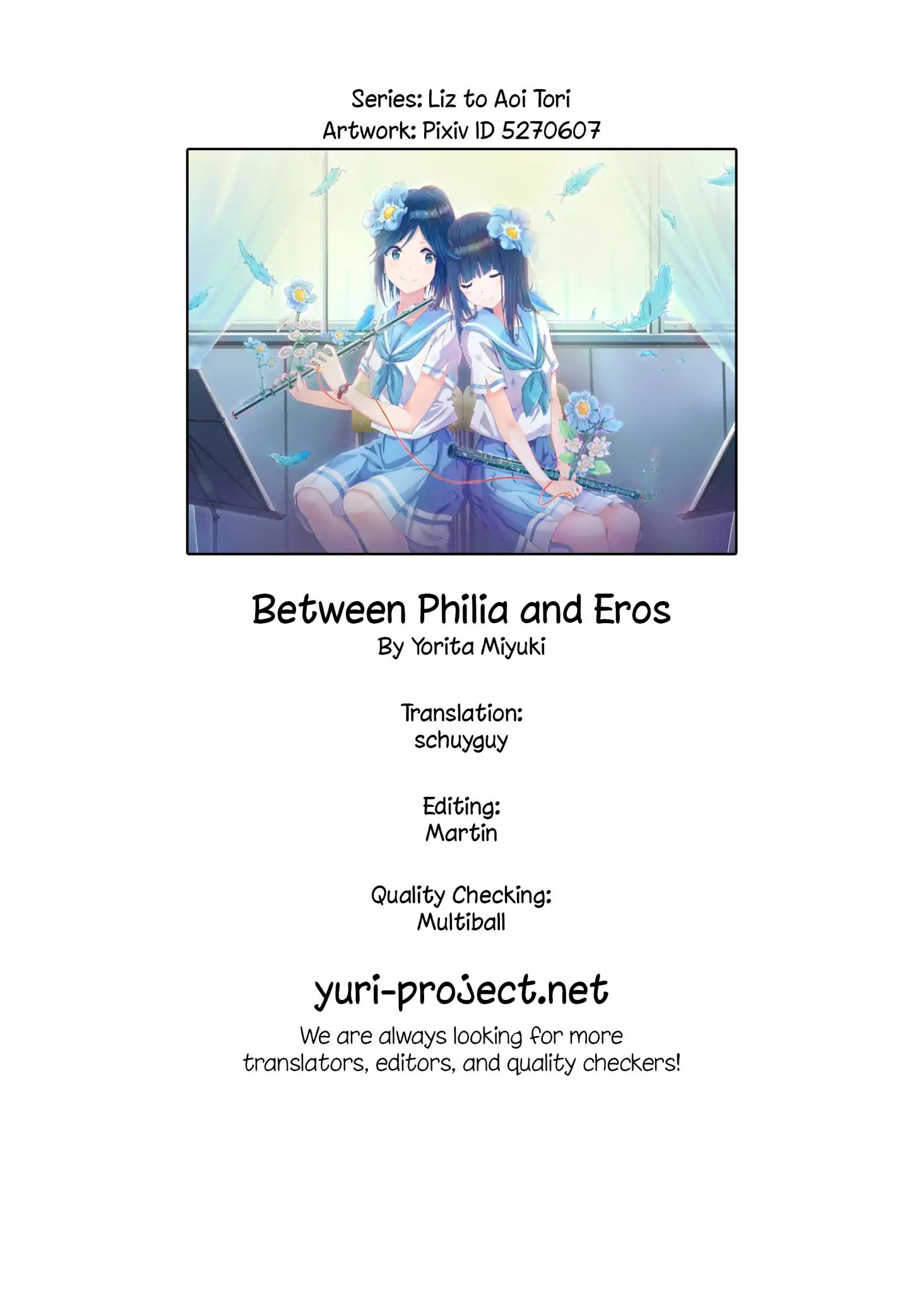 Between Philia And Eros - Chapter 6