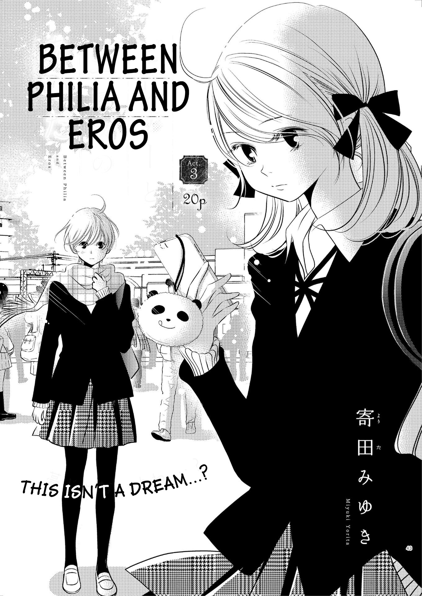 Between Philia And Eros - Chapter 3