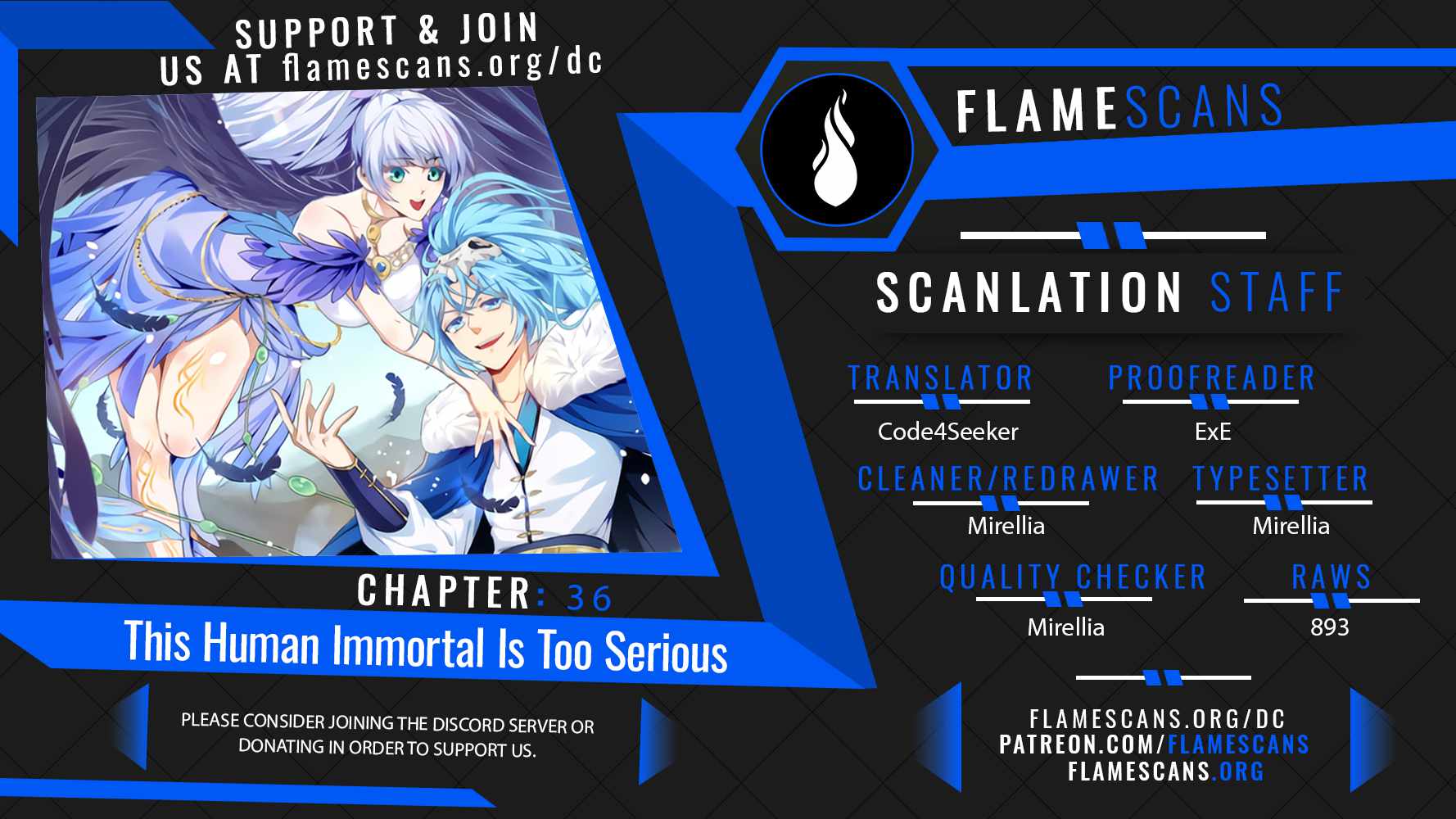 This Human Immortal Is Too Serious - Chapter 36