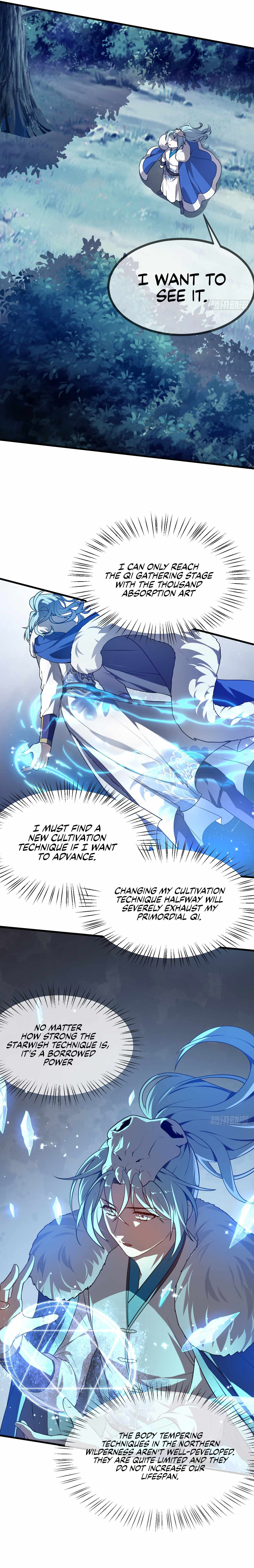 This Human Immortal Is Too Serious - Chapter 20