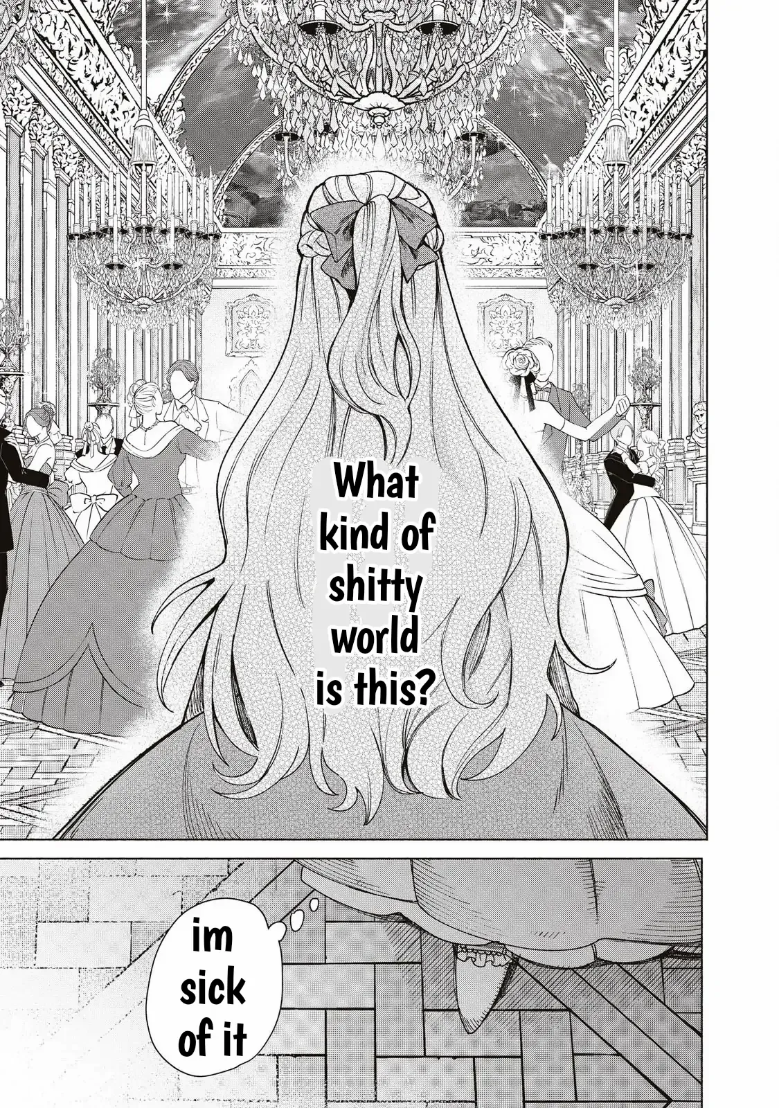 The Young Lady Of A District Count Is Sold And Forced To Dote On The Crown Prince Of The Neighboring Country - Chapter 1