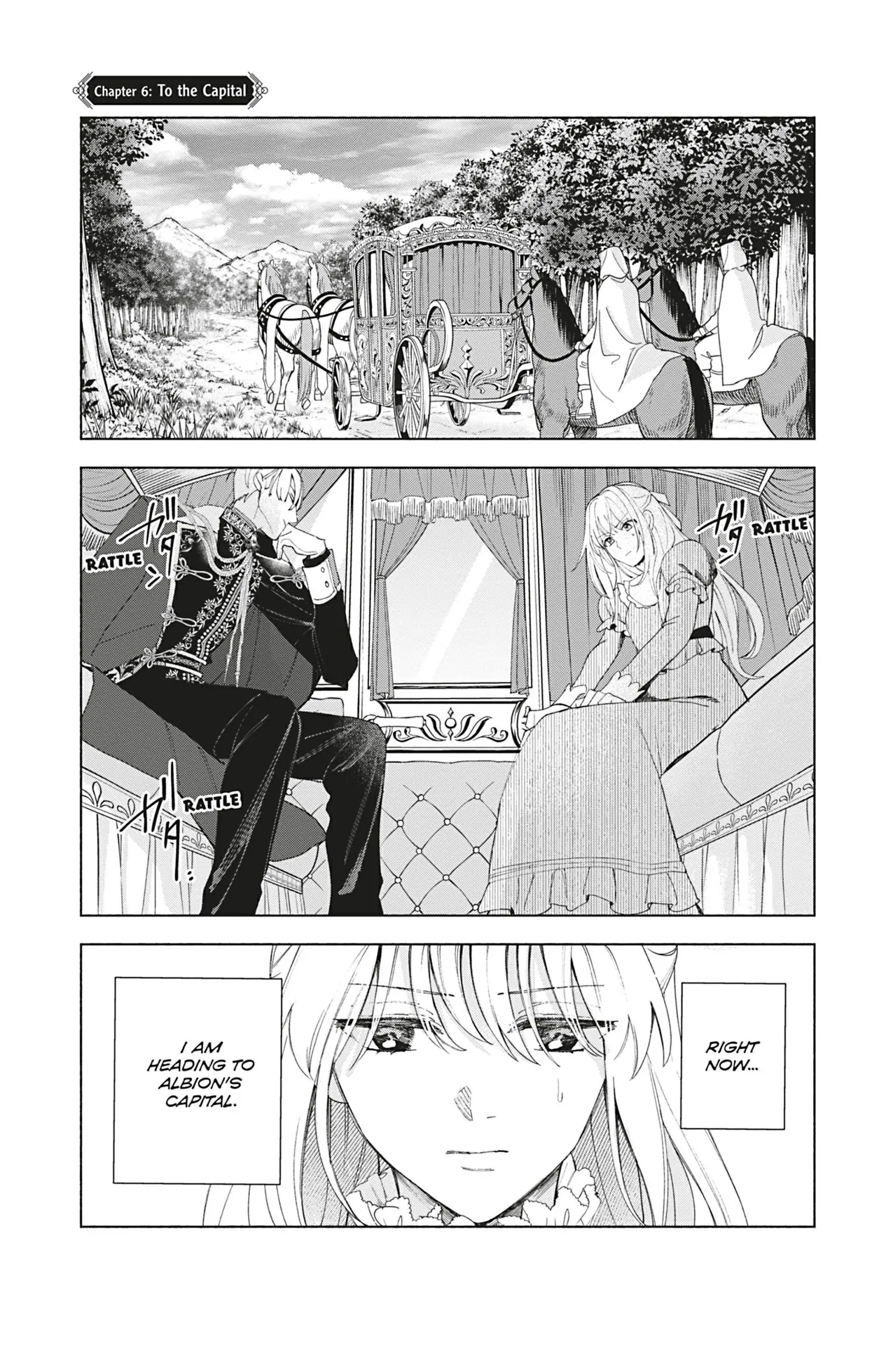 The Young Lady Of A District Count Is Sold And Forced To Dote On The Crown Prince Of The Neighboring Country - Chapter 6