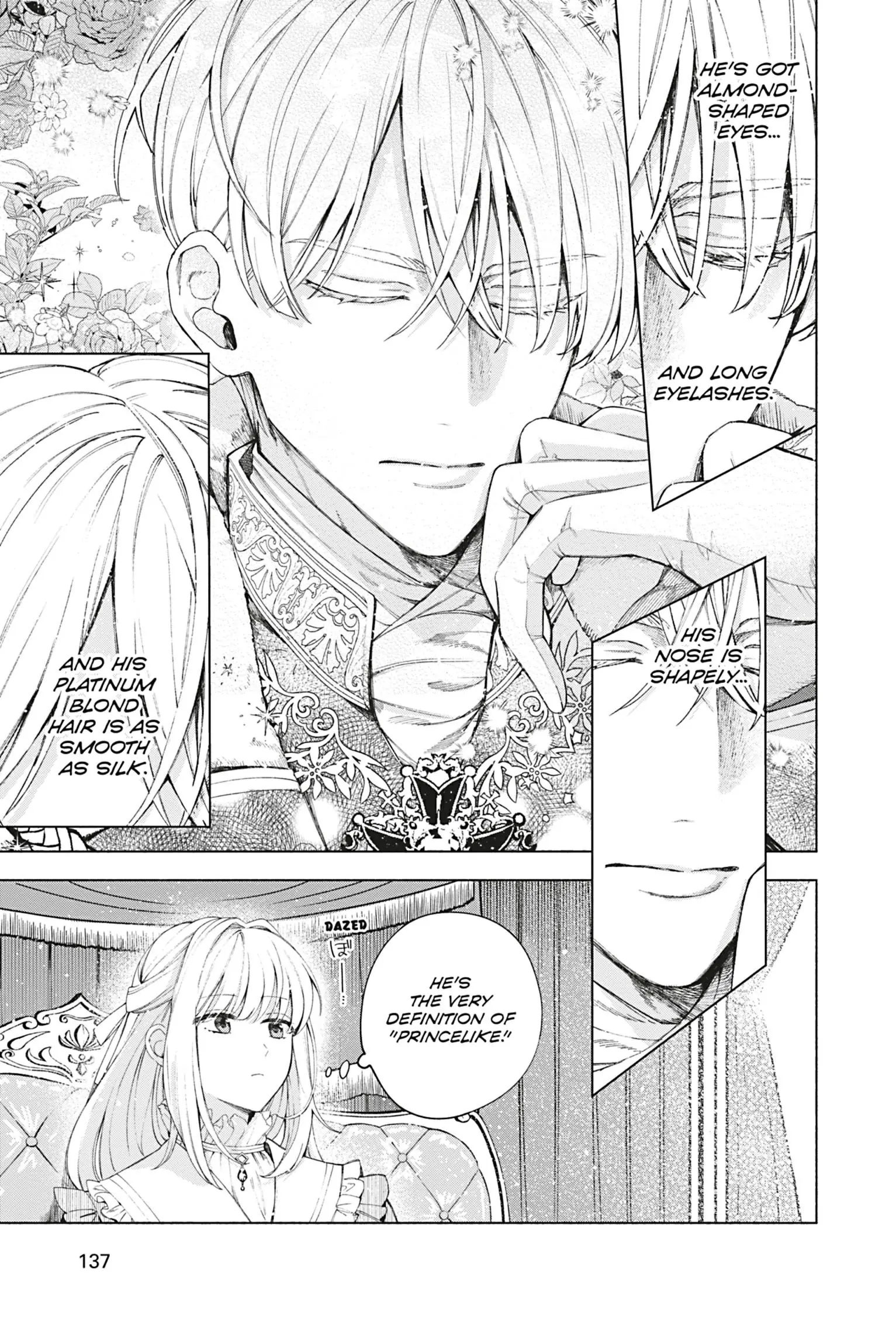 The Young Lady Of A District Count Is Sold And Forced To Dote On The Crown Prince Of The Neighboring Country - Chapter 6