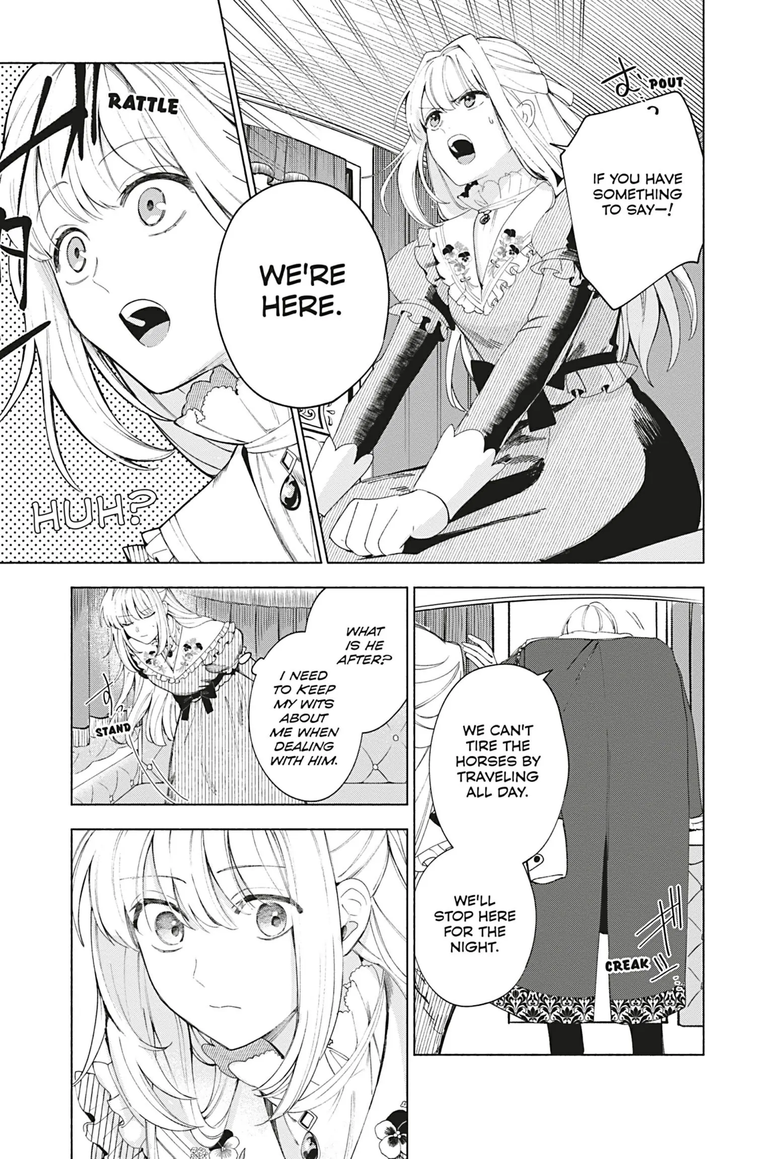 The Young Lady Of A District Count Is Sold And Forced To Dote On The Crown Prince Of The Neighboring Country - Chapter 6