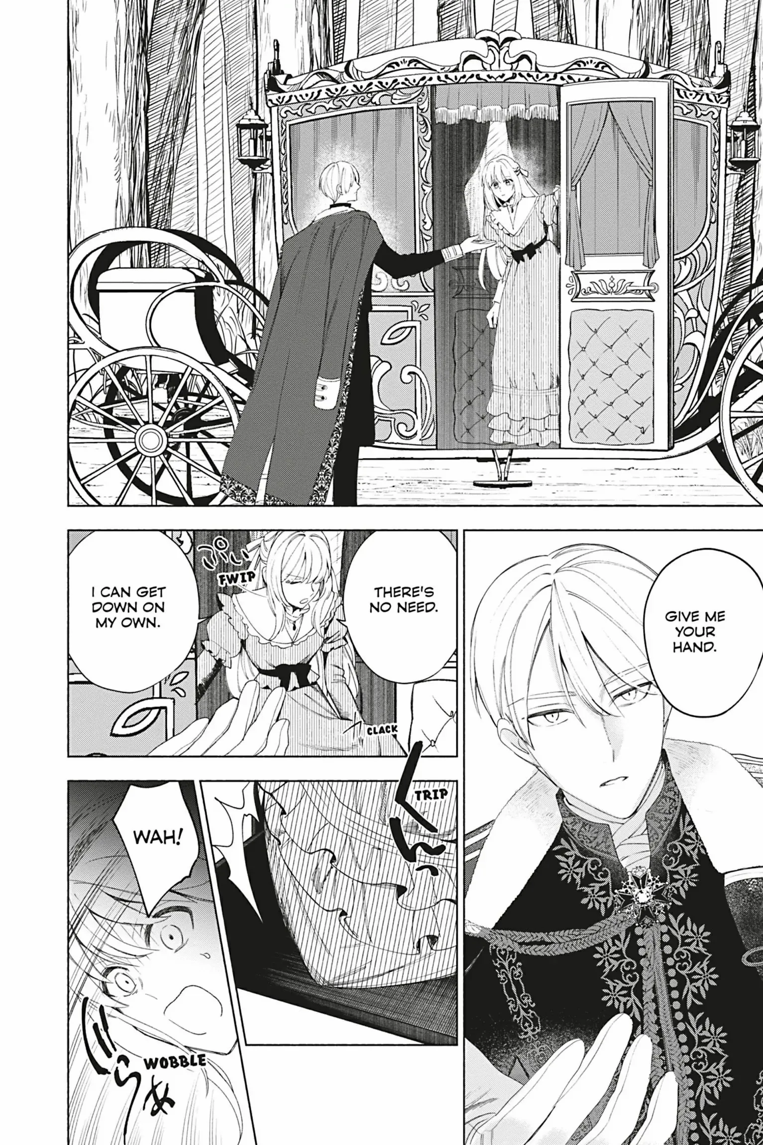 The Young Lady Of A District Count Is Sold And Forced To Dote On The Crown Prince Of The Neighboring Country - Chapter 6