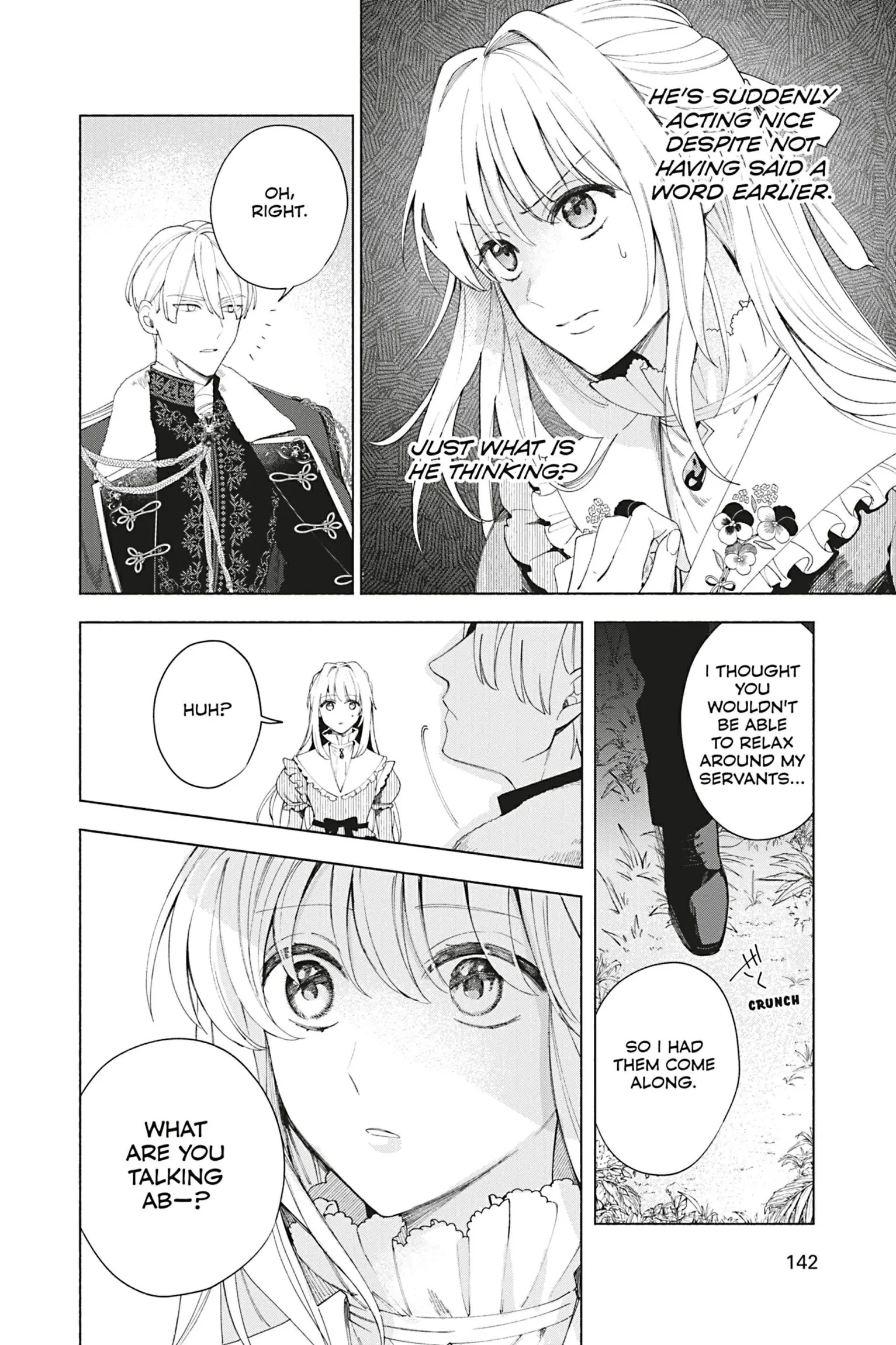 The Young Lady Of A District Count Is Sold And Forced To Dote On The Crown Prince Of The Neighboring Country - Chapter 6