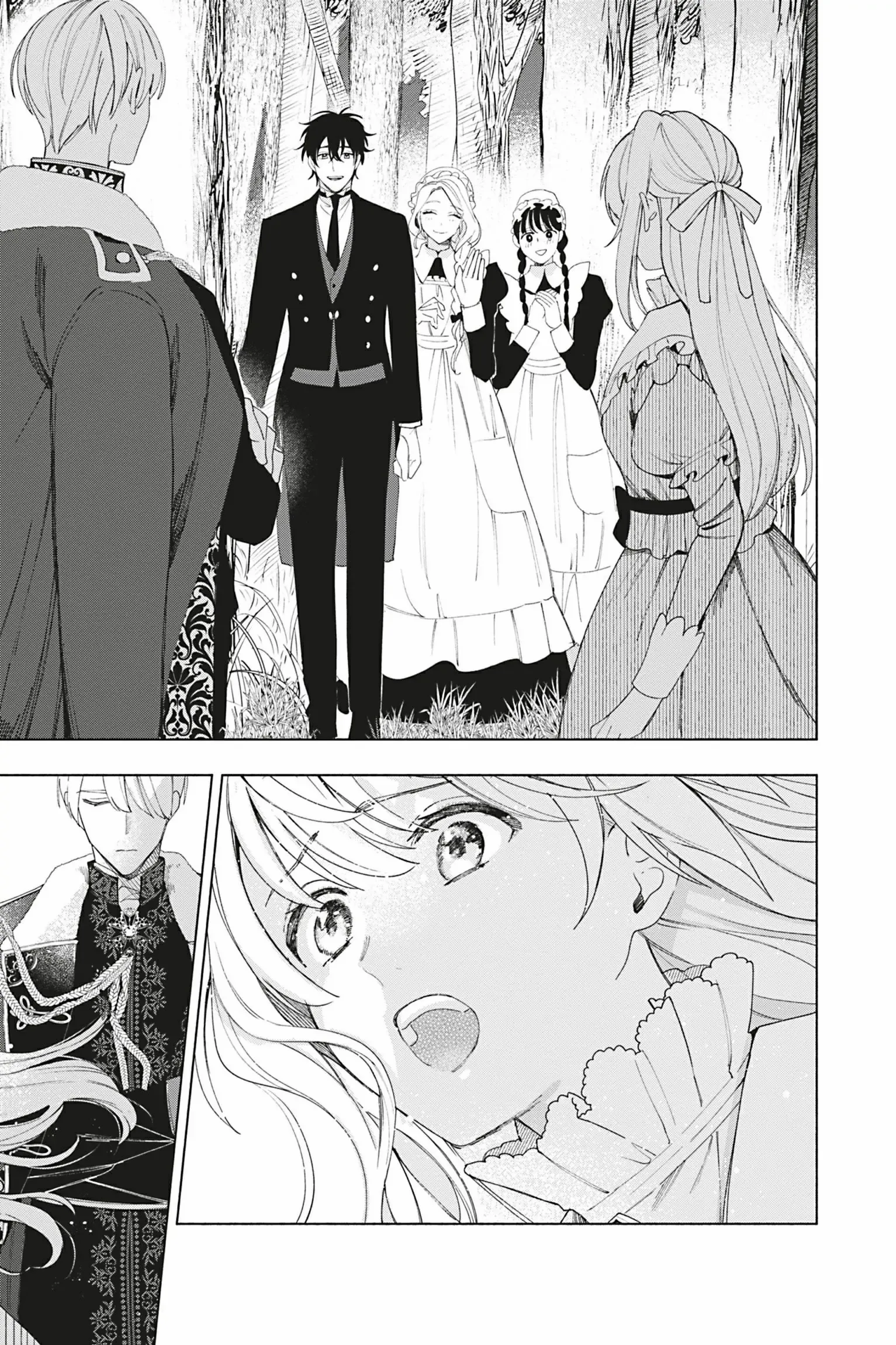 The Young Lady Of A District Count Is Sold And Forced To Dote On The Crown Prince Of The Neighboring Country - Chapter 6