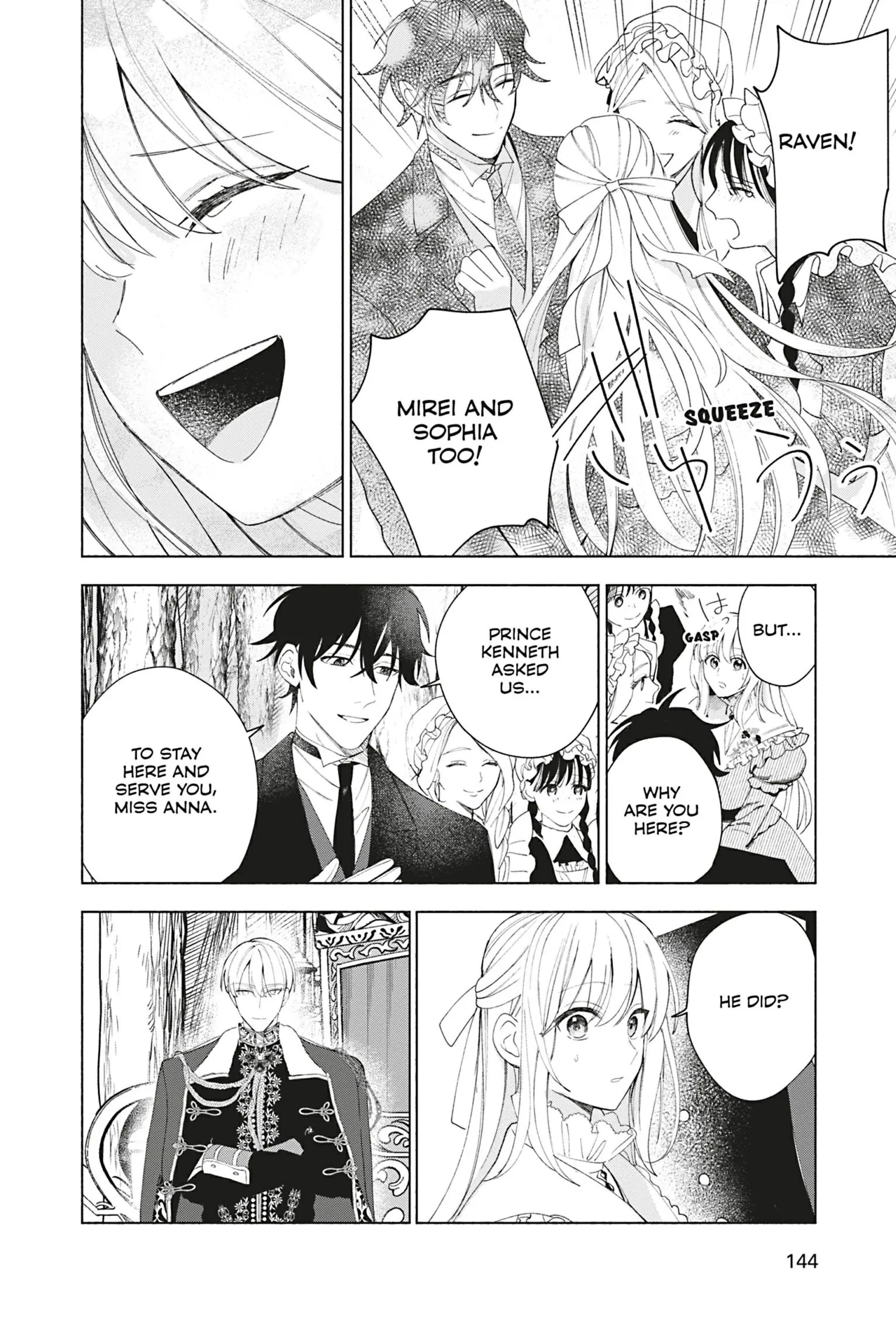 The Young Lady Of A District Count Is Sold And Forced To Dote On The Crown Prince Of The Neighboring Country - Chapter 6