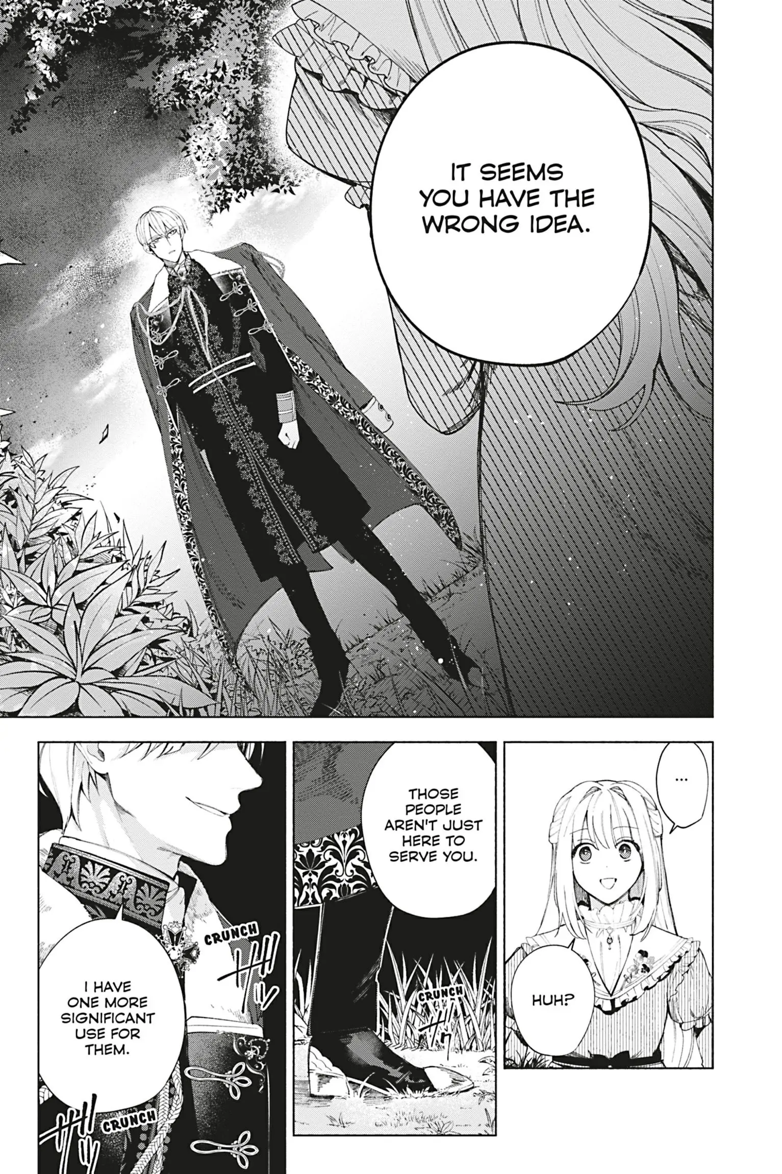 The Young Lady Of A District Count Is Sold And Forced To Dote On The Crown Prince Of The Neighboring Country - Chapter 6