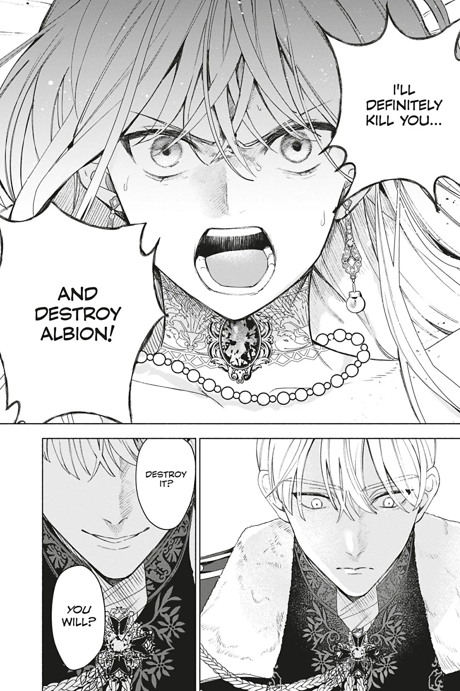 The Young Lady Of A District Count Is Sold And Forced To Dote On The Crown Prince Of The Neighboring Country - Chapter 4