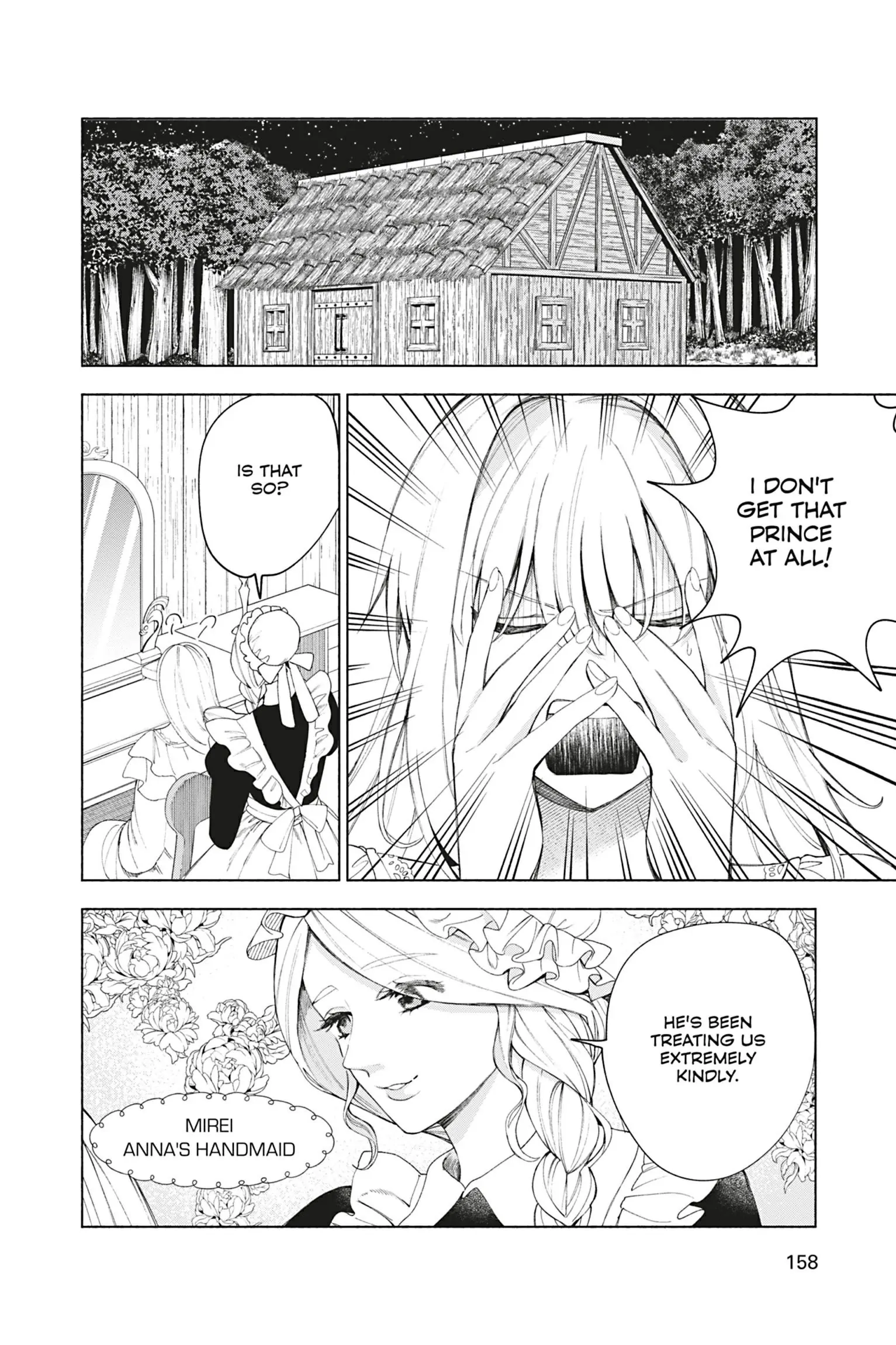 The Young Lady Of A District Count Is Sold And Forced To Dote On The Crown Prince Of The Neighboring Country - Chapter 7