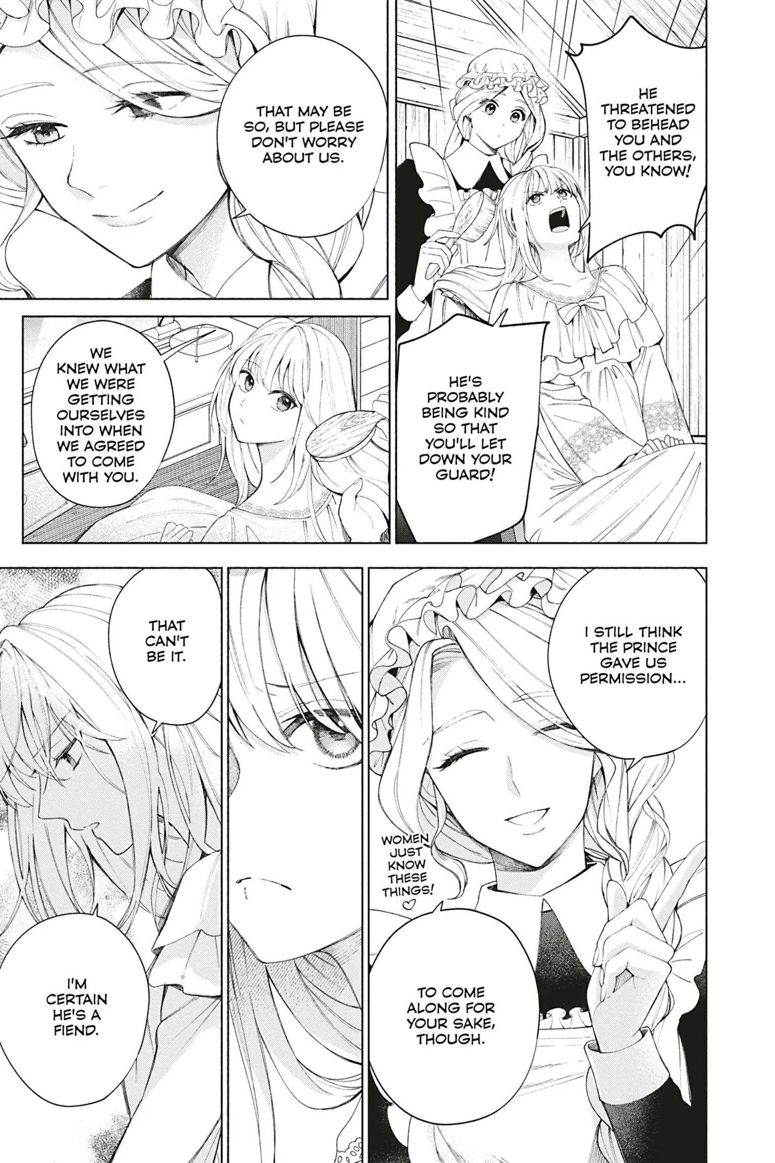 The Young Lady Of A District Count Is Sold And Forced To Dote On The Crown Prince Of The Neighboring Country - Chapter 7