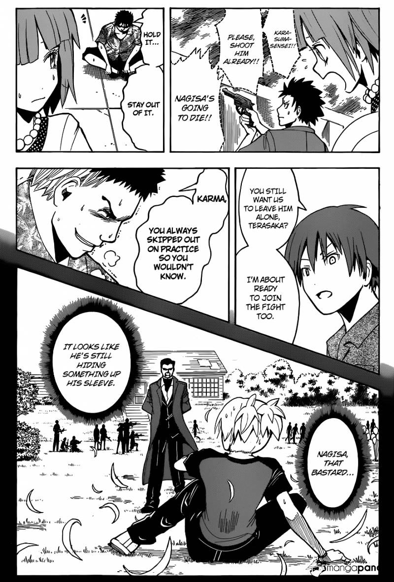 Ansatsu Kyoushitsu - Chapter 71 : Reprimand Time