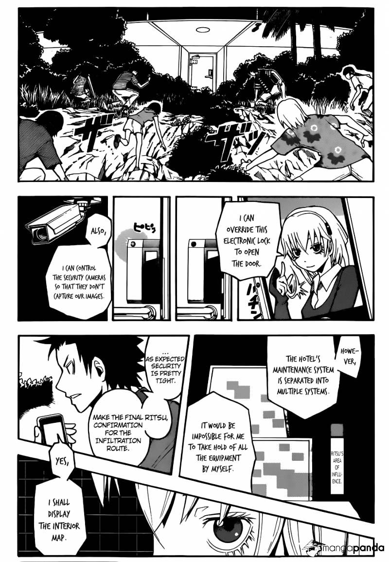 Ansatsu Kyoushitsu - Chapter 62 : Pro Time Nd2