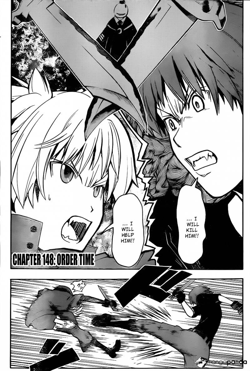 Ansatsu Kyoushitsu - Chapter 148 : Order Time