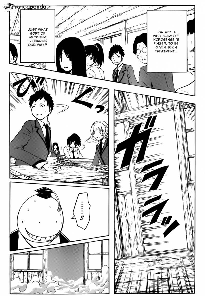 Ansatsu Kyoushitsu - Chapter 29 : Transfer Student Time, 2Nd Period