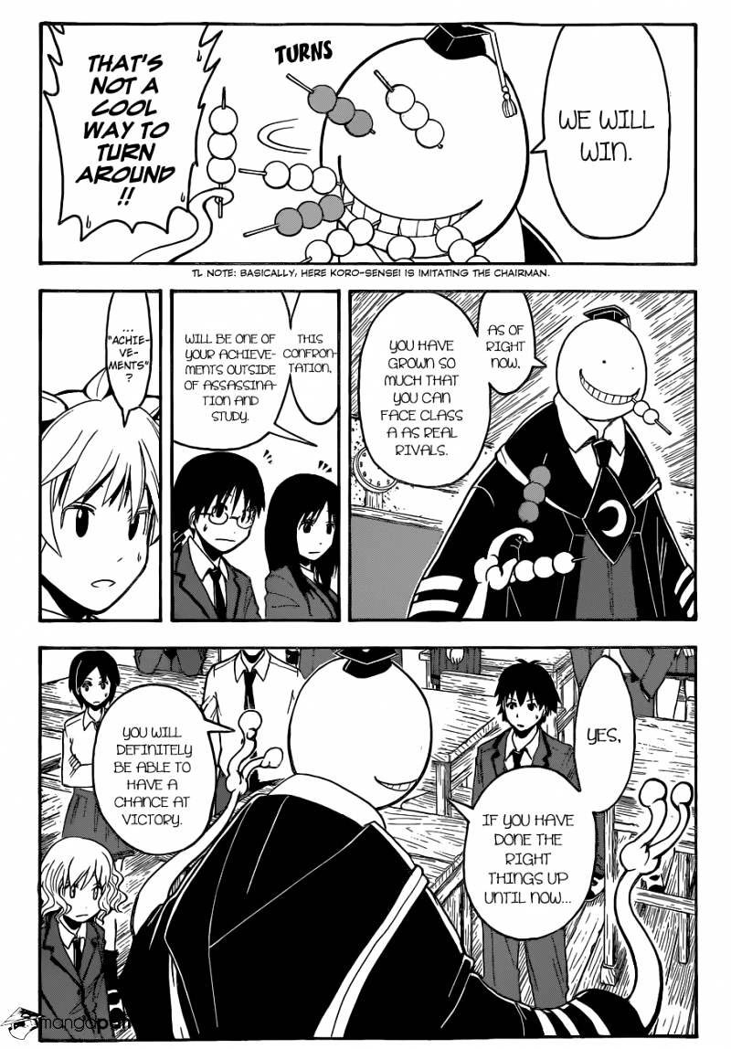 Ansatsu Kyoushitsu - Chapter 115 : School Festival Time