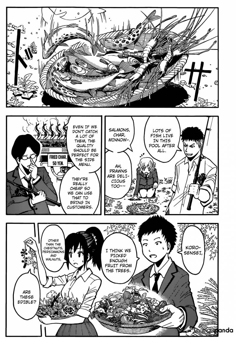 Ansatsu Kyoushitsu - Chapter 115 : School Festival Time