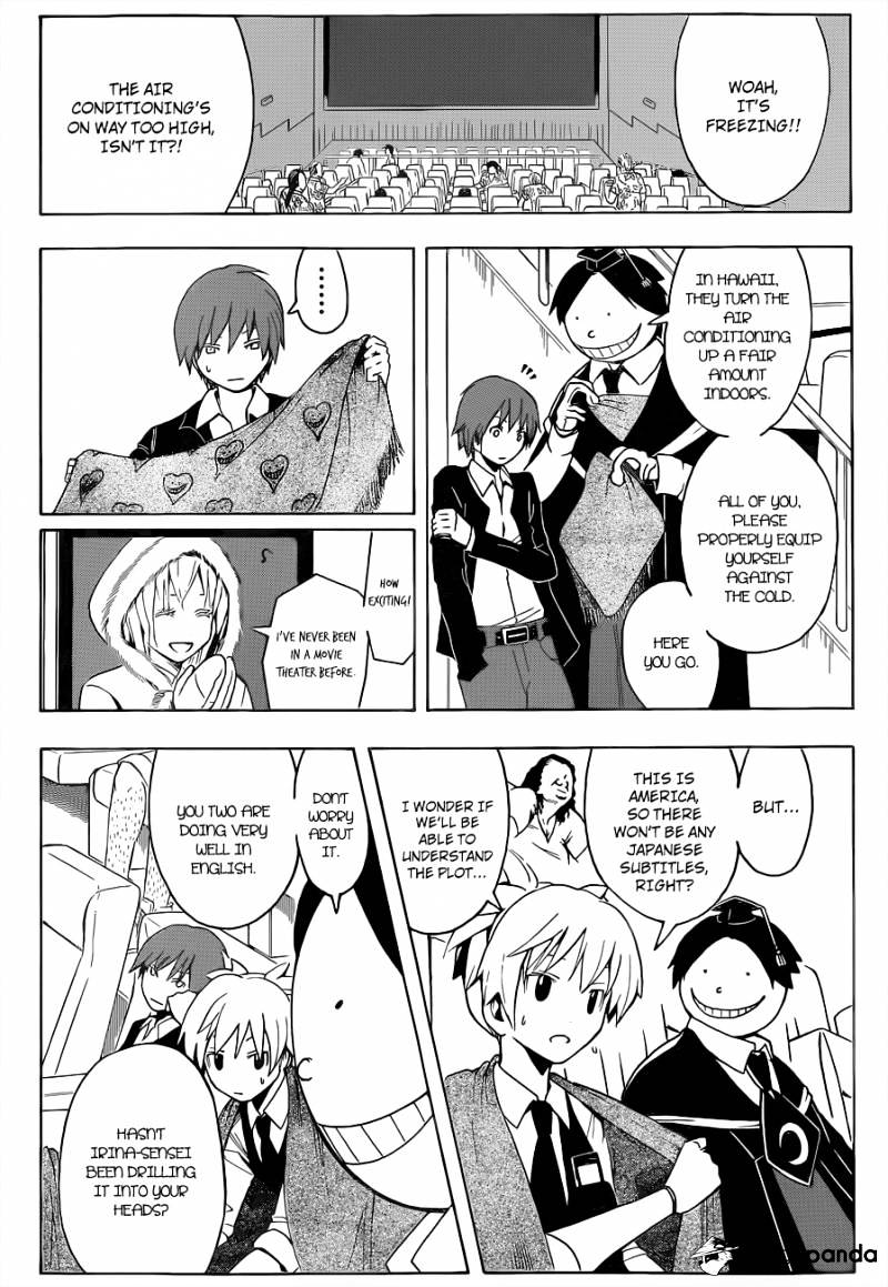 Ansatsu Kyoushitsu - Chapter 28 : Movie Time