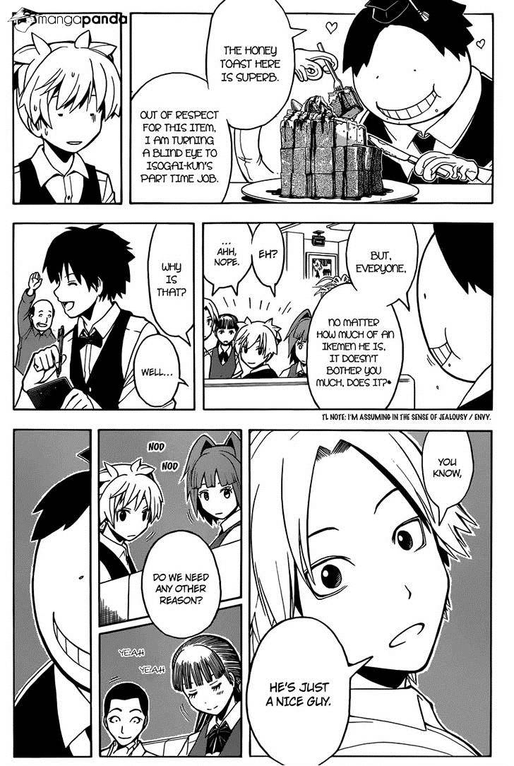 Ansatsu Kyoushitsu - Chapter 90 : Ikemen Time