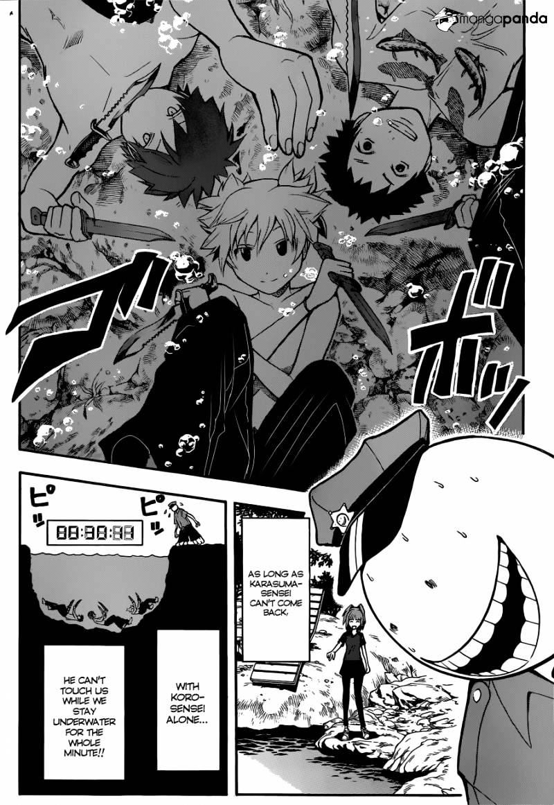 Ansatsu Kyoushitsu - Chapter 82 : Burberry