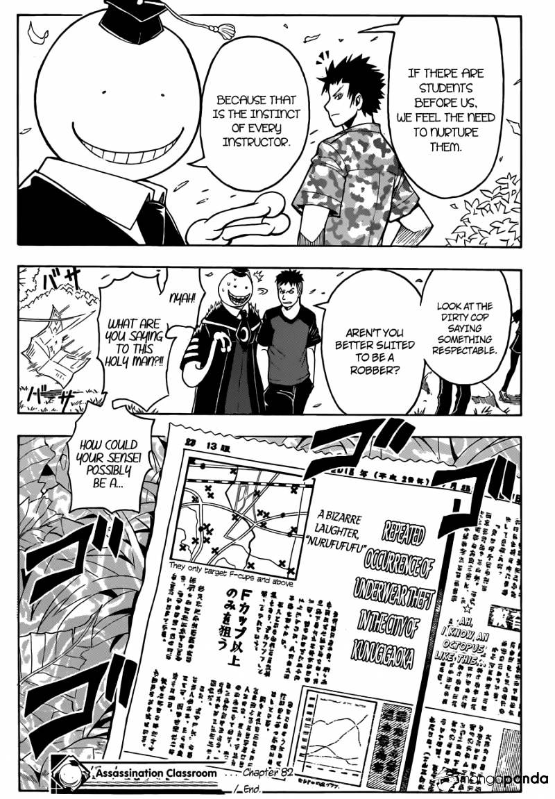 Ansatsu Kyoushitsu - Chapter 82 : Burberry