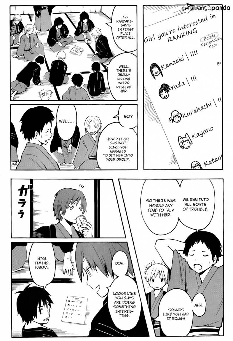 Ansatsu Kyoushitsu - Chapter 19 : Curiosity Time