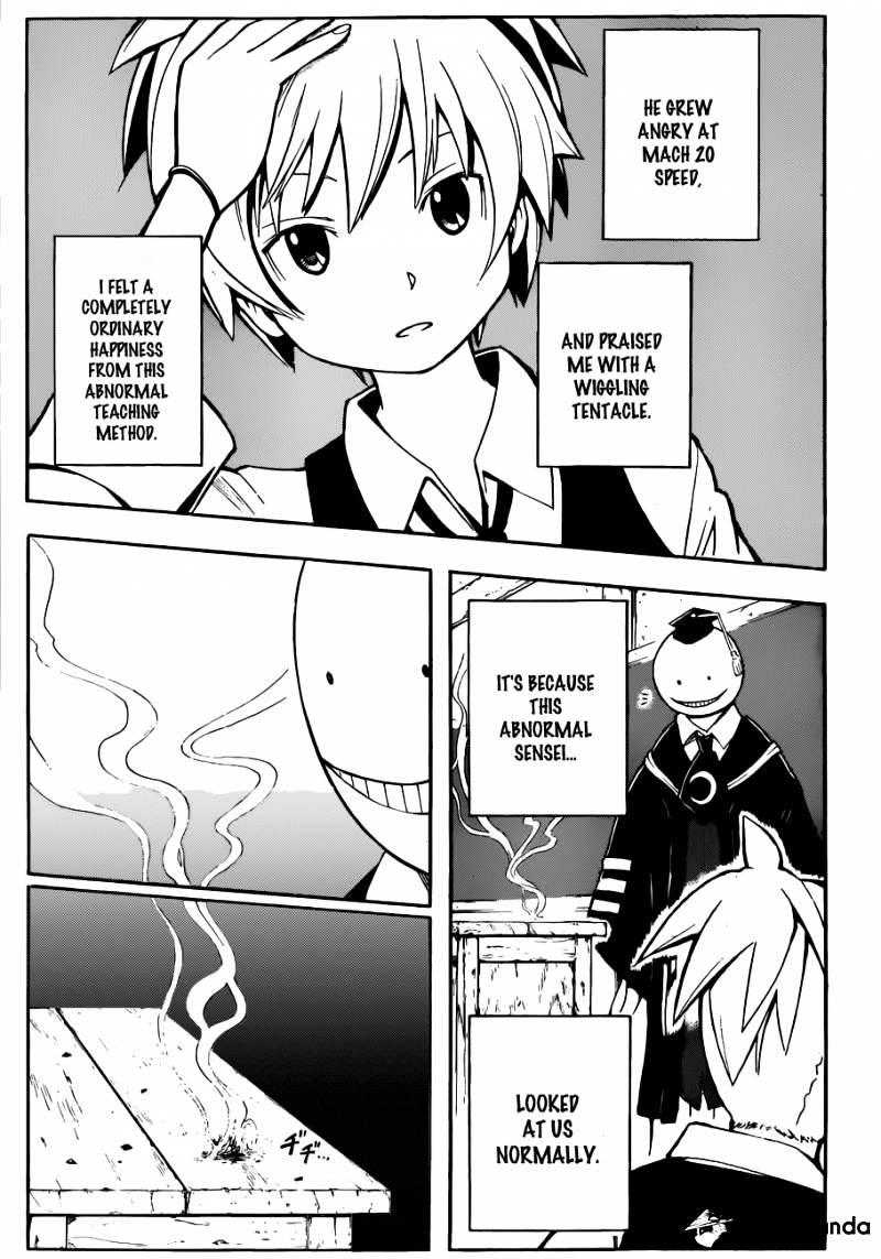 Ansatsu Kyoushitsu - Chapter 1 : Assassination Time.