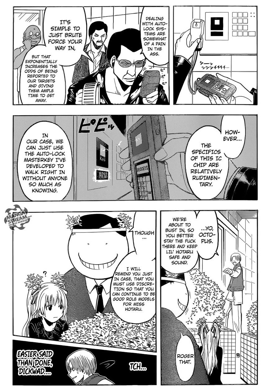 Ansatsu Kyoushitsu - Chapter 180.3 : Extra #3 - Identity Time