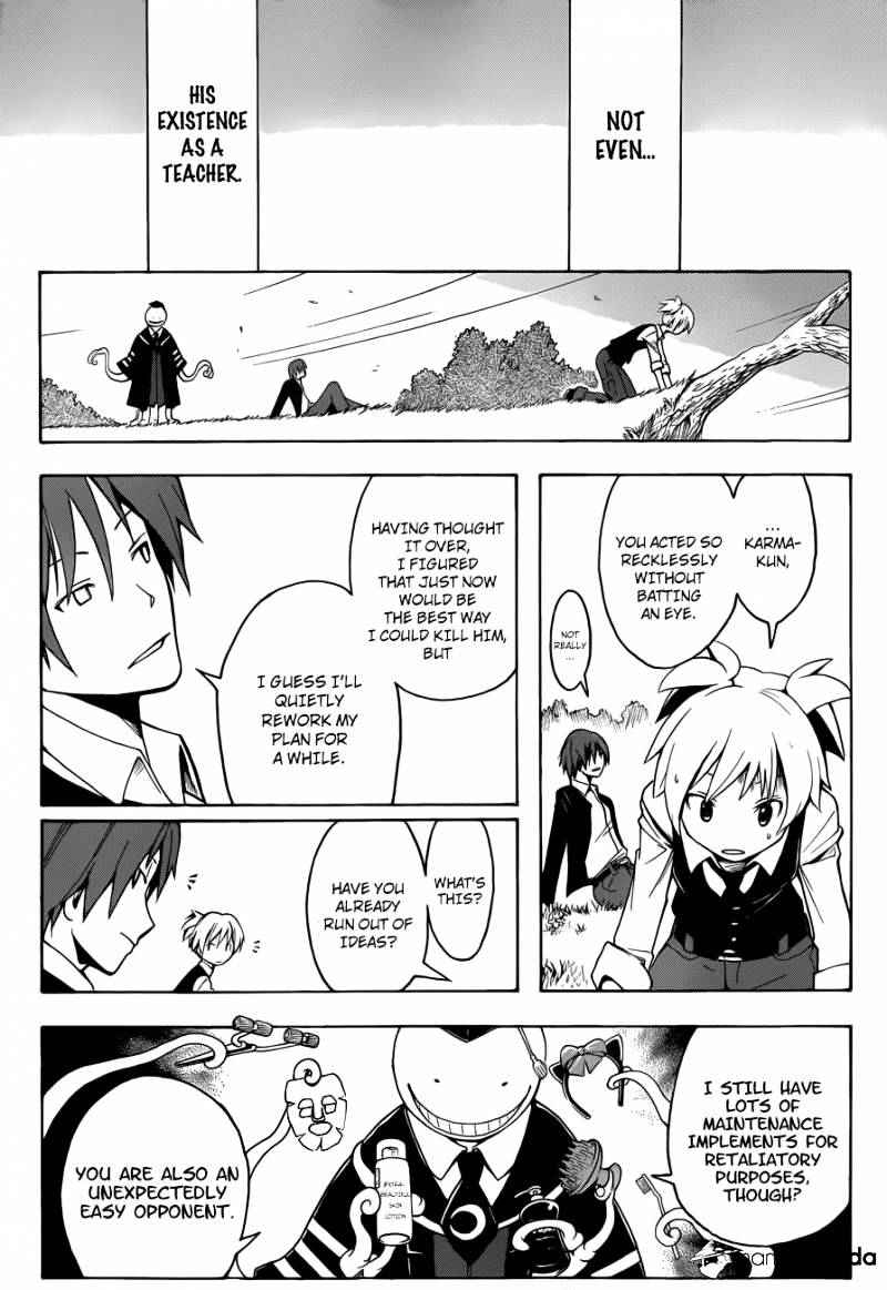 Ansatsu Kyoushitsu - Chapter 6 : Time To Choose