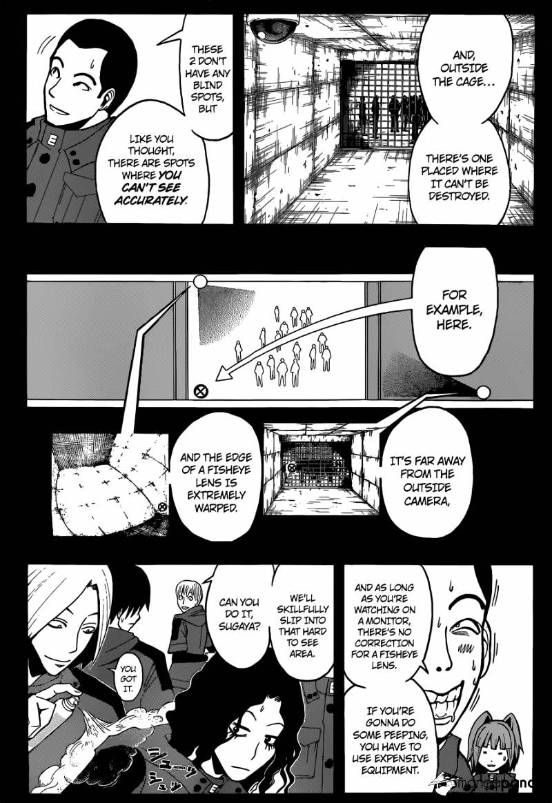 Ansatsu Kyoushitsu - Chapter 108 : "God Of Death" Time - 8Th Hour