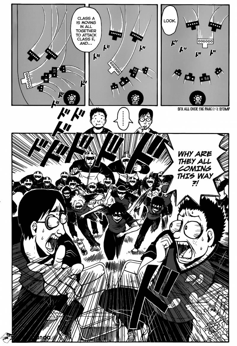 Ansatsu Kyoushitsu - Chapter 92 : Tactics Time.