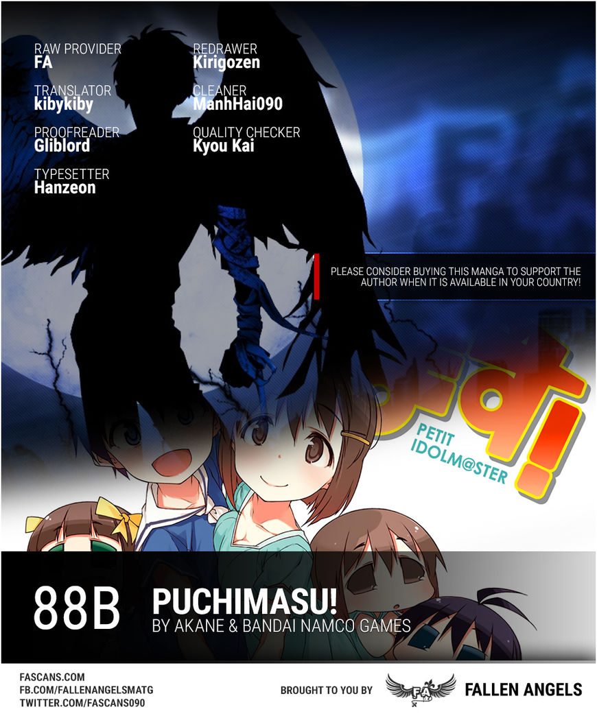 Puchimasu! - Chapter 88.2 : Train En Route