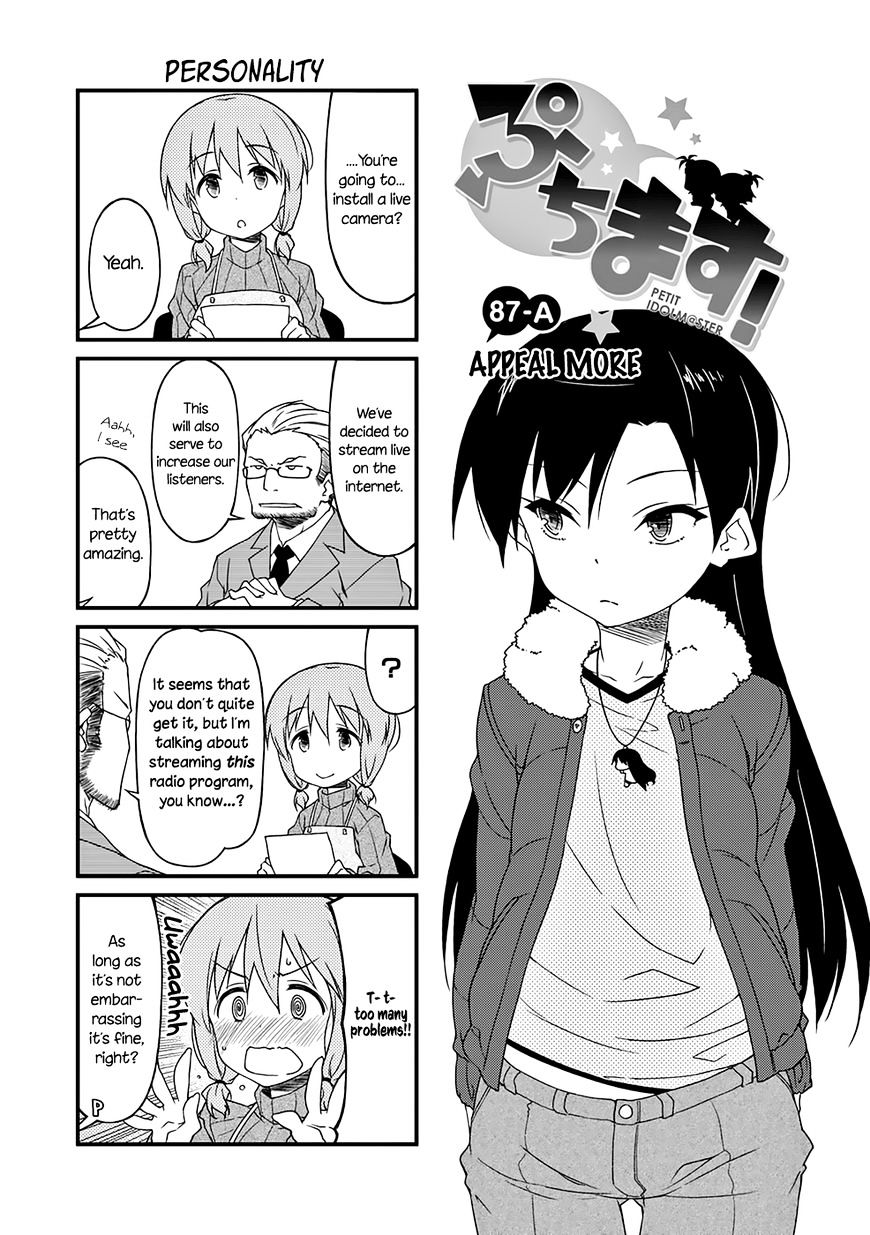 Puchimasu! - Chapter 87.1