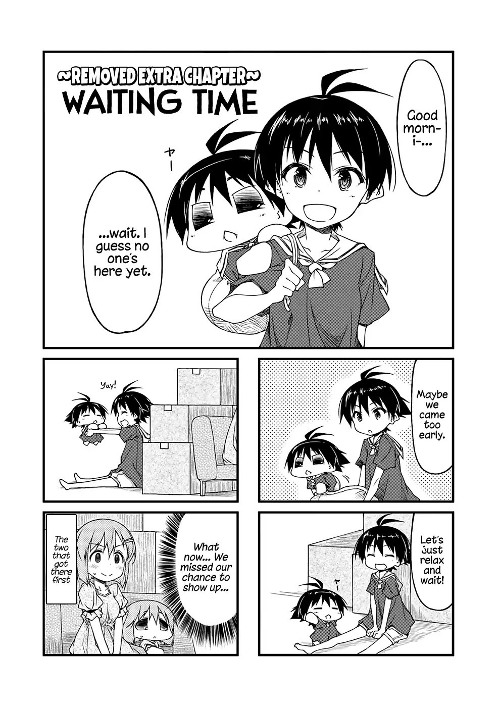 Puchimasu! - Chapter 93.5: Waiting Time