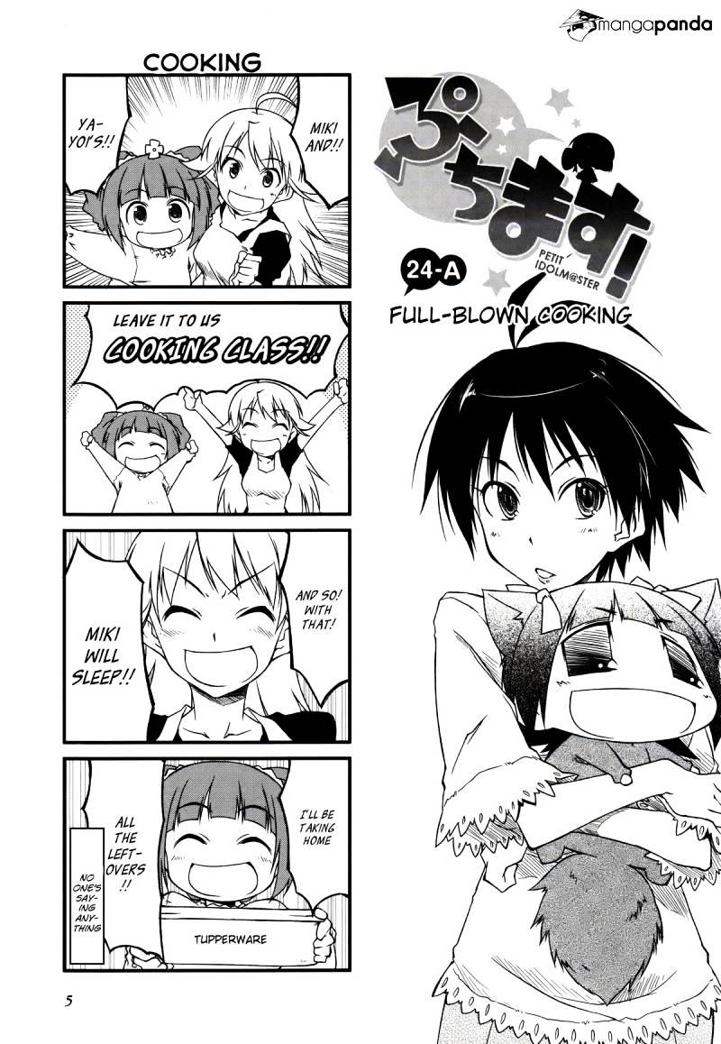 Puchimasu! - Chapter 24 : Full-Blown Cooking