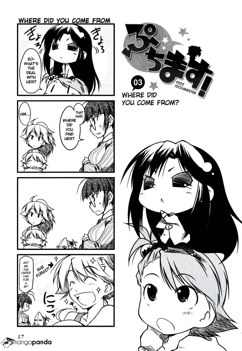 Puchimasu! - Chapter 3 : Where Did You Come From