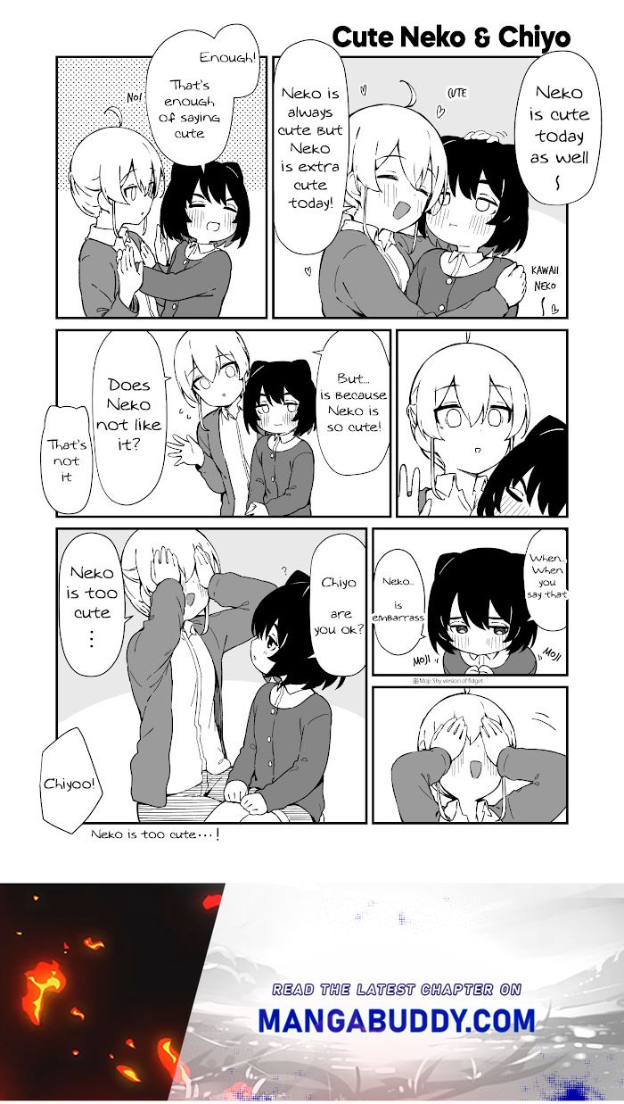 Cat & Chiyo - Chapter 8